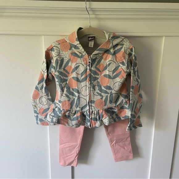 Tea Collection Other - Tea Collection Hoodie and Pants Set